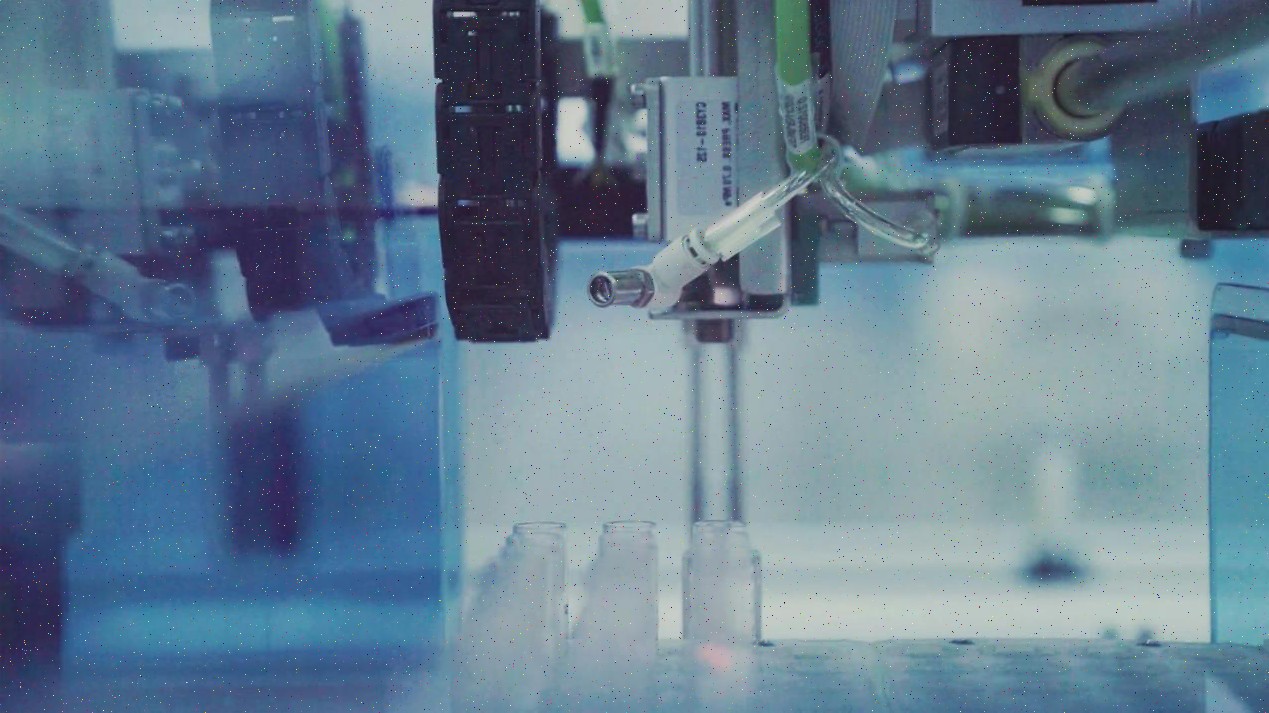 Équipe travaillant sur IA